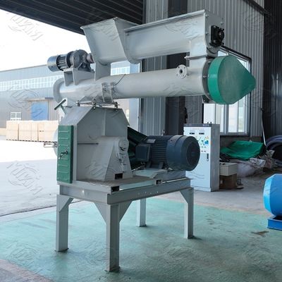 CER zieht manuelles Vieh der Fisch-Zufuhr-Kugel-Maschinen-350-450kg/H die Herstellung der Maschine ein