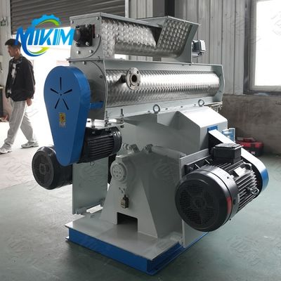 Automatische Tierfutter-Pellet-Maschinen-Fisch-Garnelen-Huhn-Schaf-Vieh-Futterherstellungsmaschine