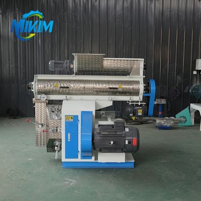 50–100 kg/h Geflügelfutter-Pellet-Mühle, Hühner- und Fischfutter, das Granulator herstellt