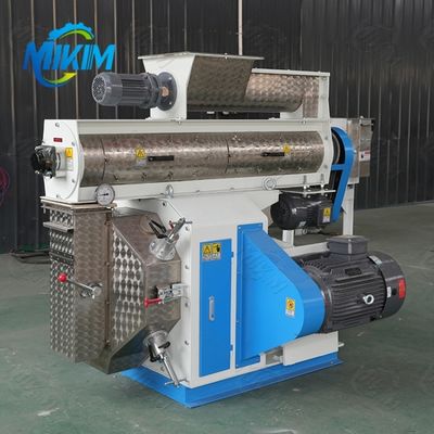hölzerne Kugel-Mühltiergeflügel-Zufuhr-Kugel-Maschine der Zufuhr-60-100kg/H