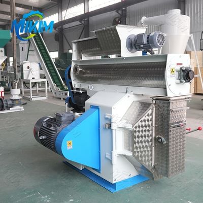 Tiergeflügel-Fischfutter-Verarbeitungsmaschine Holzpelletmühle, die Maschine herstellt