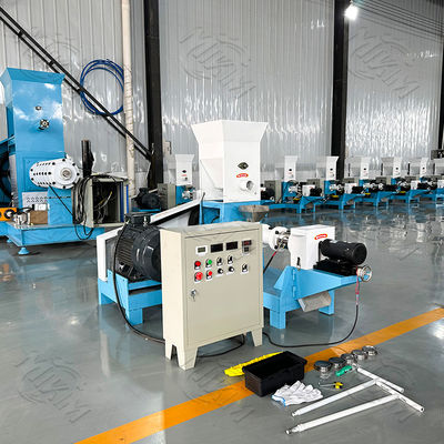 MIKIM 200-500KG/H Ausgabe Mini-Garnelenfutter-Extruder-Maschine, kleine schwimmende Fischfuttermaschine Fischfutter-Extruder Pellet-Herstellungsmaschine
