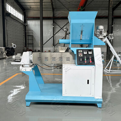 40­250 kg/h Trockenmaschine mit einer Schraube, schwebende Fischfutterpelletmaschine für Fischfarmen