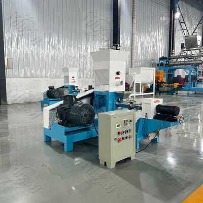 Industrielle schwimmende Fischfutter-Pellets-Verarbeitung Machinerie Extruder Fischfutter-Schwimmer-Maschine