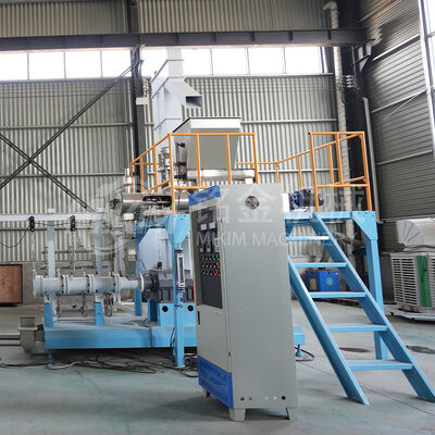 2-Ton-1-mm-Pet-Trade-Fischfuttermaschine-Schwimmende-Doppelschnecken-Hundefutter-Extruder-Maschine-für-Tilapia