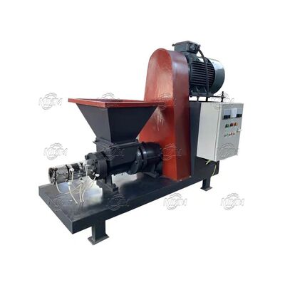 260 kg/h Kokosnussschalen/Holzsaugestoff Holzkohle-Briquette-Maschine/ Biomasse-Holzkohle-Briquette-Maschine für Malaysia