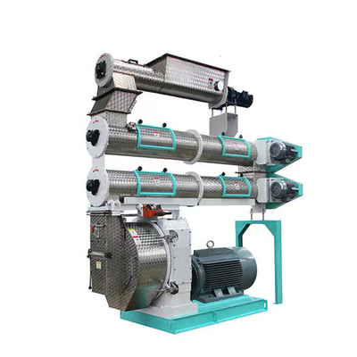 Automatische Kugel 500KG/H, die Maschine PLC-Steuerfutter-Kugel-Mühle macht