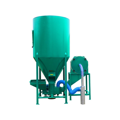 Zufuhr-Mischmaschine Mini1 Ton Feed Mixer Anti Erosion des Geflügel-3kw