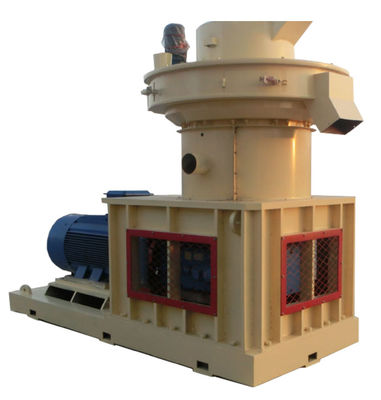 Qualität Kugel-Maschinen-Erdnuss Shell Grass Pellet Maker 0.8t/H des Edelstahl-4Cr13 hölzerne Fabrik