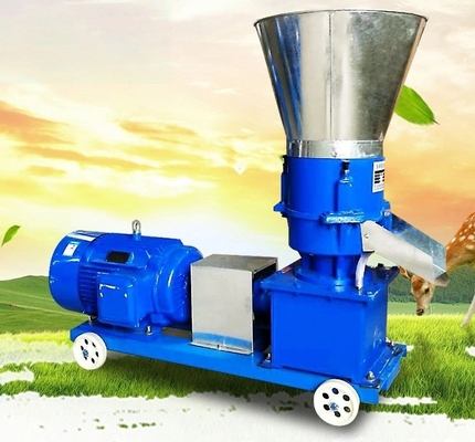 MIKIM-Antireibungs-hölzerne Pelletisierer-Mühlbiomasse Hay Pellet Maker Durable