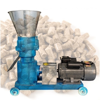 Kaninchen-Geflügel-Zufuhr-Kugel-Maschine 50HZ 3mm 12mm