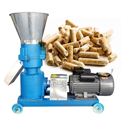 ISO-Biomasse-Holz beizt Maschine 22KW 400kg/H