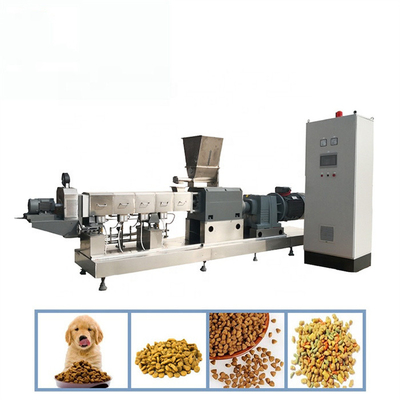76.5ft Fertigungsstraße-Extruder-Doppelschraube Hundefutter-62KW