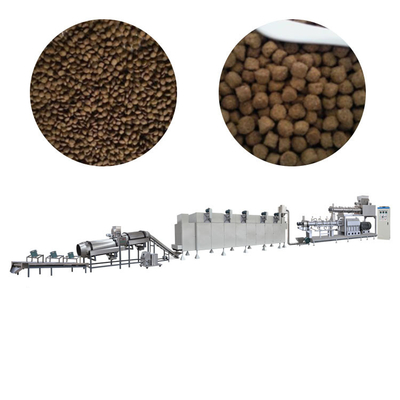 legierter Stahl-Doppelschneckenextruder-Maschinen-Gas-Heizung 37kw 500KG/H