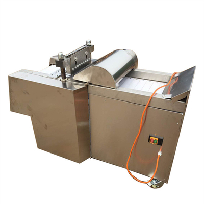 Fleisch-Würfel-Schneider-Maschinen-Antiverschleißedelstahl des Huhn3500w