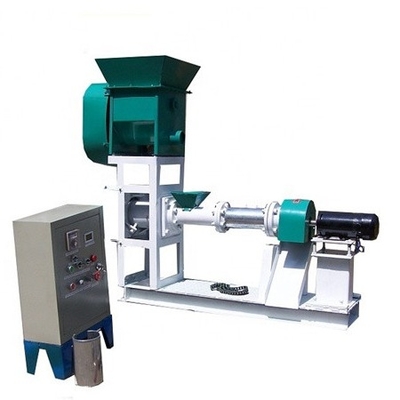sich hin- und herbewegende Zufuhr-Kugel-Mühleinzelne Schrauben-Nahrung- für Haustiereextruder-Maschine der Fisch-5.5kw Rostschutz