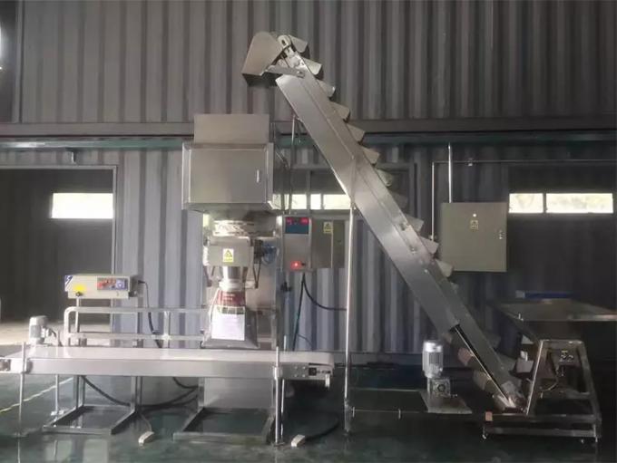 Automatische Sugar Bean Rice Grain Granule Packing-Maschinenkugel-Verpackungsmaschine für Pulverhersteller