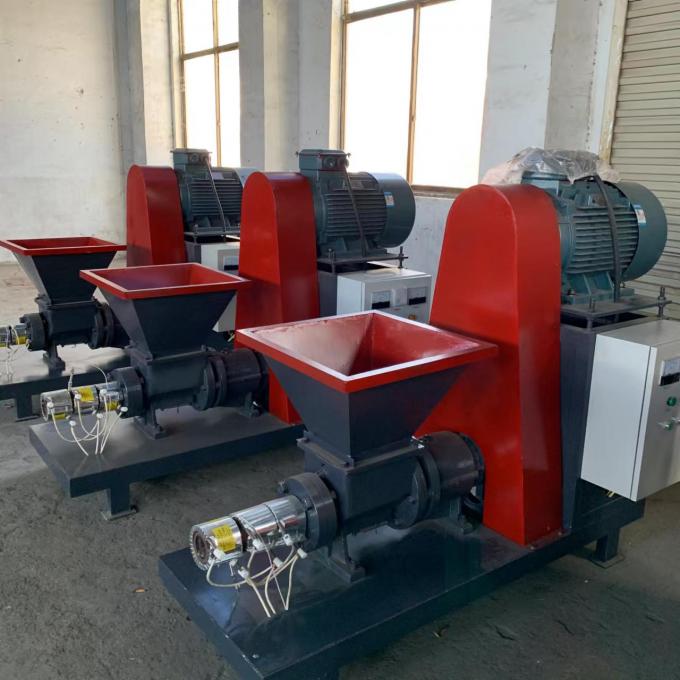 Lärmarmes und Nicht-Rauch-Holzkohlen-Biomasse-Brikett, das Maschine für Verkauf herstellt