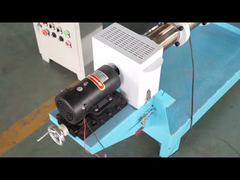 Schwimmende Fischfutter-Extruder-Maschine, Trocken- & Nass-Typen