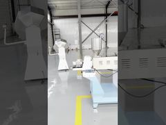 Schwimmende Fischfutter-Extrudermaschine der LX-Serie