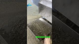 200 kg/h schwimmender Fischfutter-Pelletextruder, Maschinentest vor dem Verpacken #Fischfuttermaschine